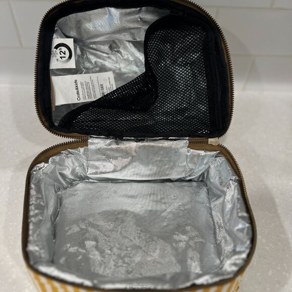 Kids Yellow Lunch Box Crate & Kids - Picture 3 of 10